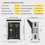 AUTOOL SC301 Automotive Coolant Leak Detector and Filler