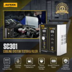 AUTOOL SC301 Automotive Coolant Leak Detector and Filler