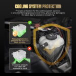 AUTOOL SC301 Automotive Coolant Leak Detector and Filler