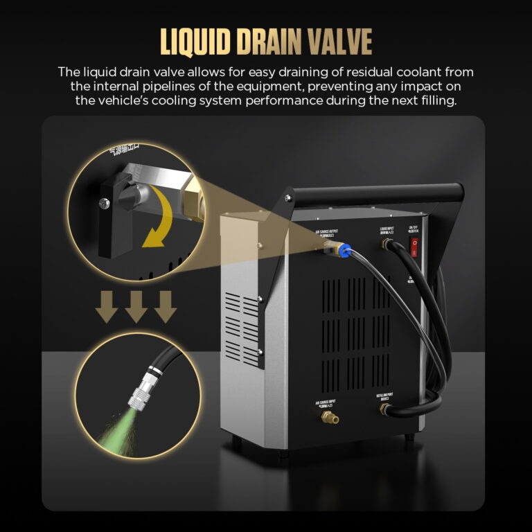 AUTOOL SC301 Automotive Coolant Leak Detector and Filler