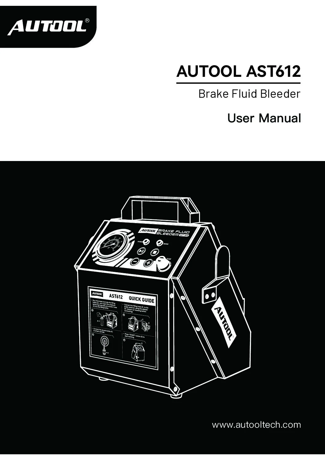 AUTOOL AST612 user manual cover