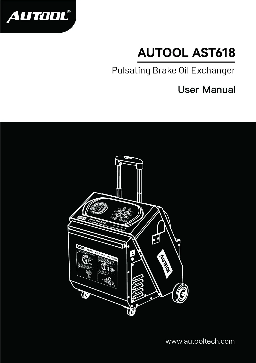 AUTOOL AST618 user manual cover