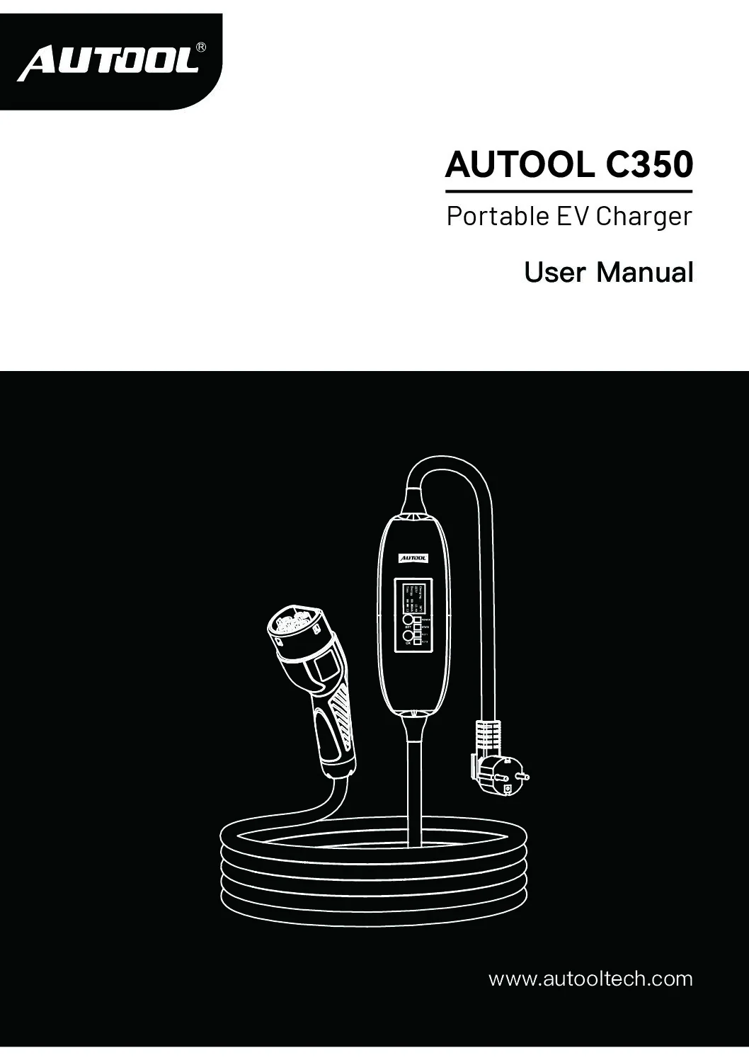 AUTOOL C350 user manual cover