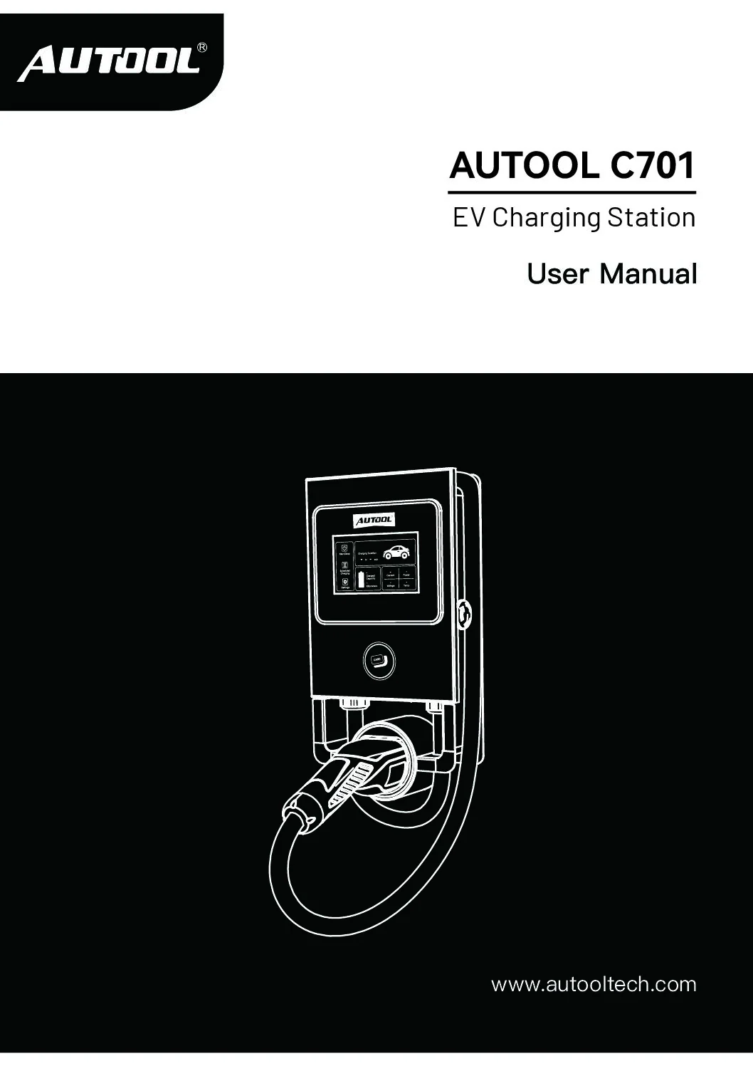 AUTOOL C701 user manual cover