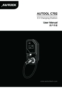 AUTOOL C702 user manual cover