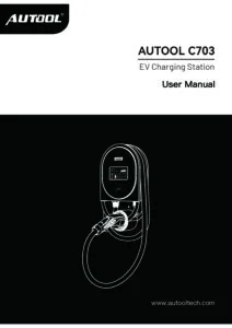 AUTOOL C703 user manual cover