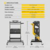 AUTOOL CT450 Ultrasonic Fuel Injector Cleaner