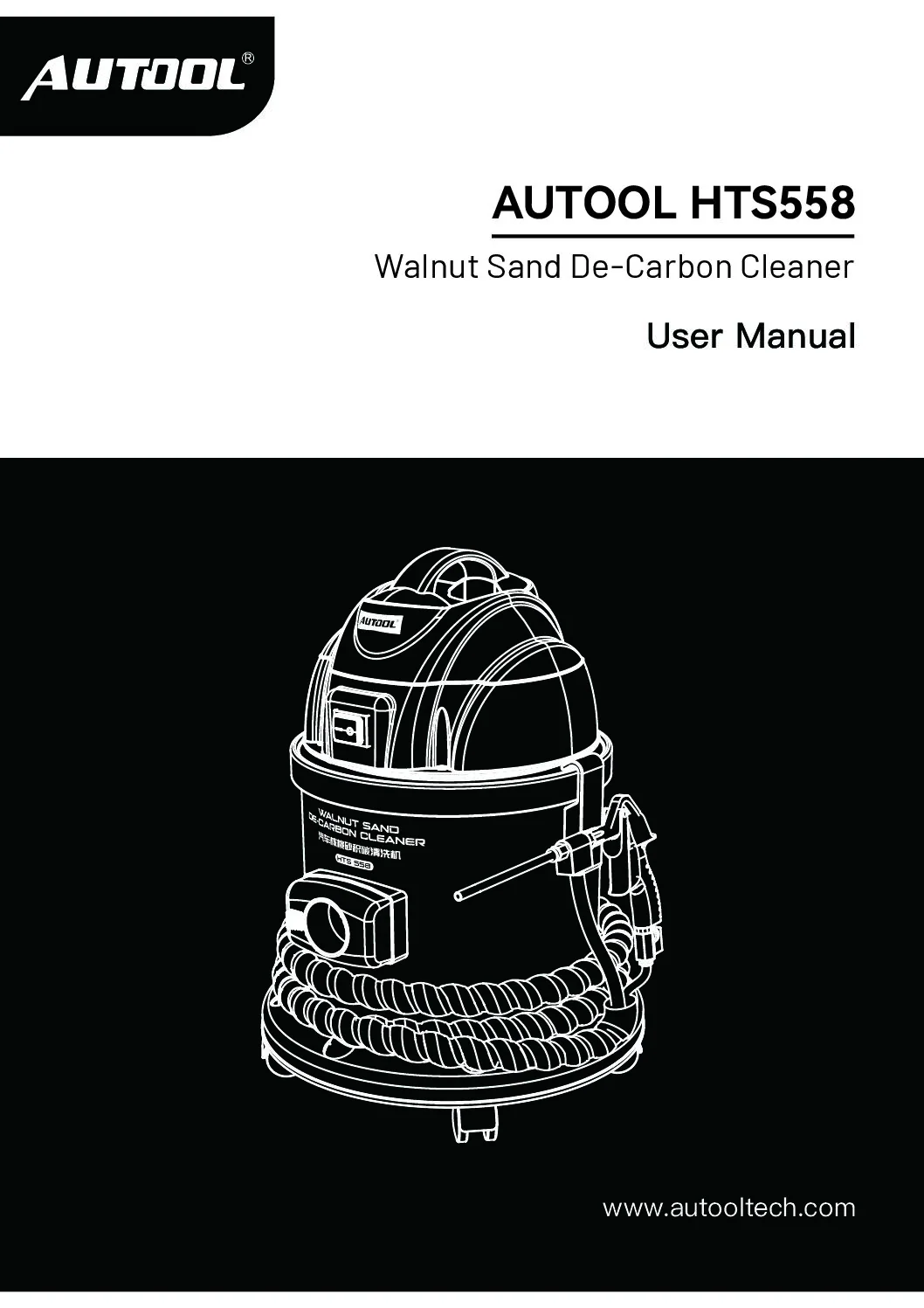 AUTOOL HTS558 user manual cover