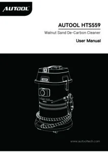 AUTOOL HTS559 user manual cover