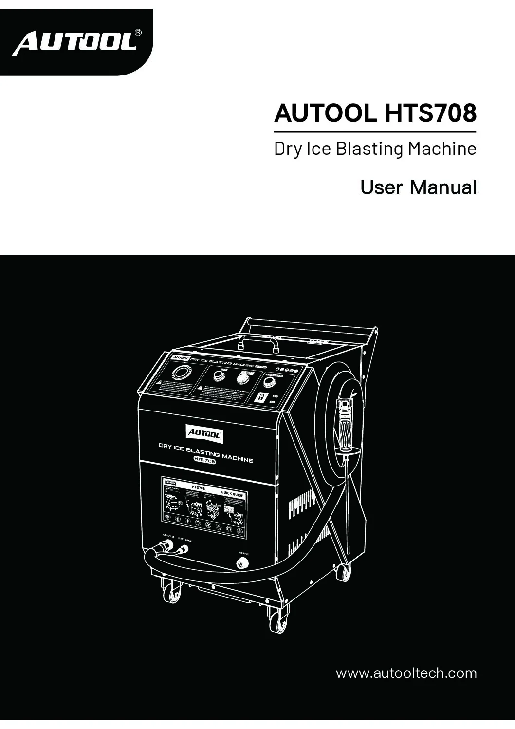 AUTOOL HTS708 user manual cover