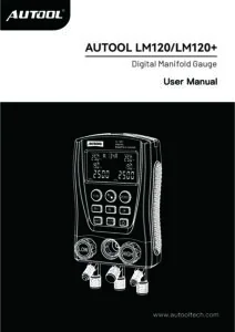 AUTOOL LM120/LM120+ user manual cover