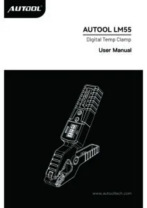 AUTOOL LM55 user manual cover