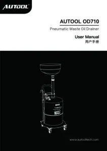 AUTOOL OD710 user manual cover