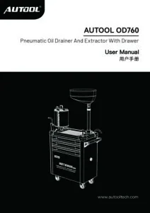 AUTOOL OD760 user manual cover