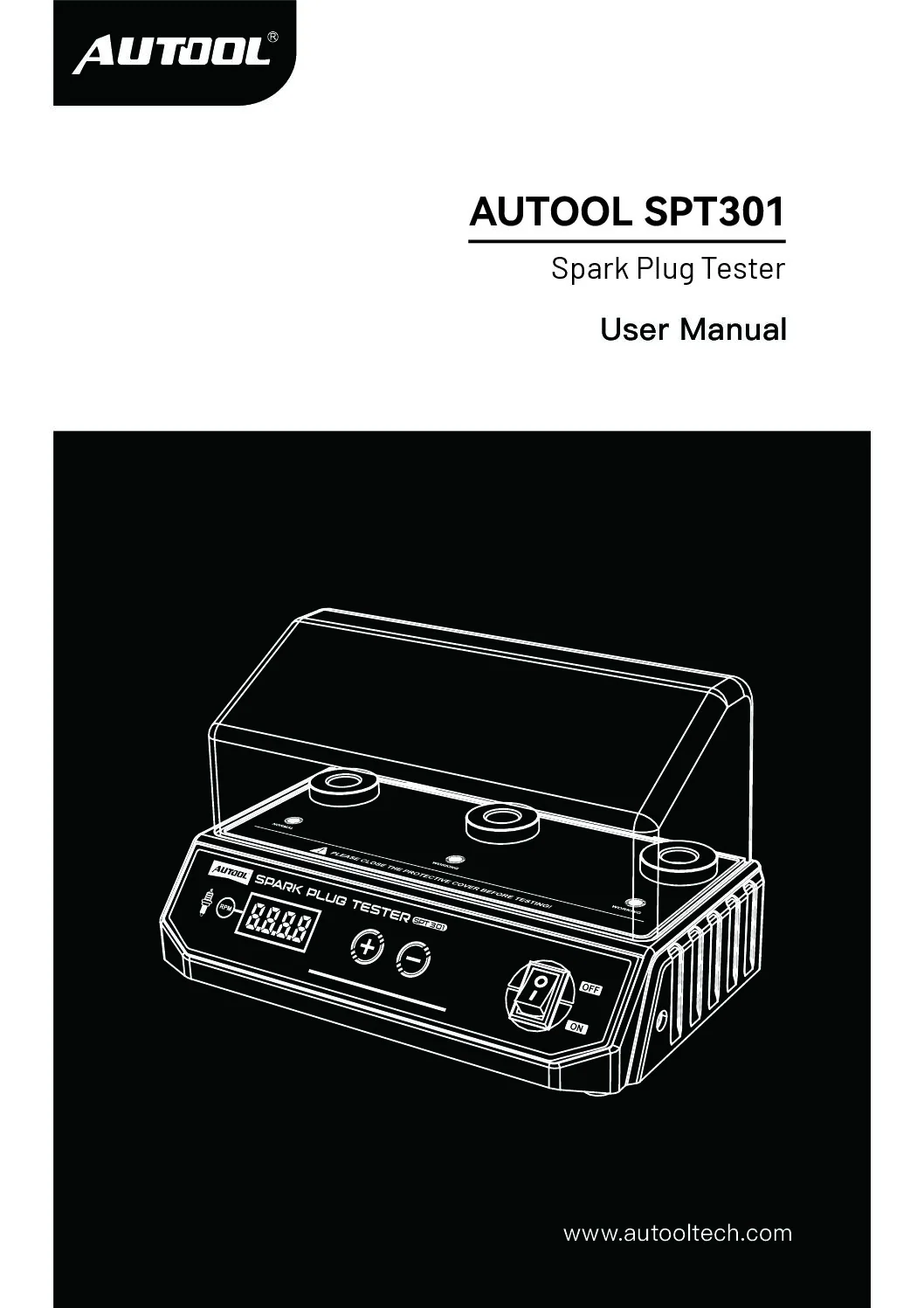 AUTOOL SPT301 使用手冊封面