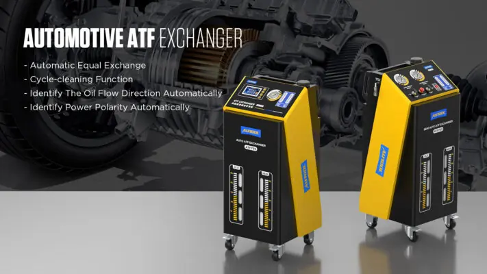 TRANSMISSION OIL CHANGE MACHINE