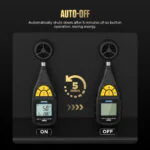 AUTOOL TR401 Digital Anemometer