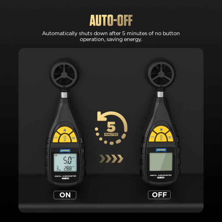 AUTOOL TR401 Digital Anemometer