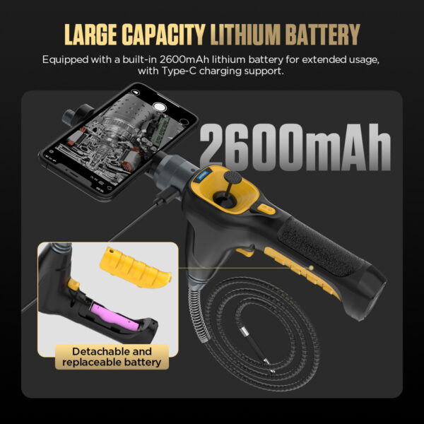 AUTOOL SVB303 Camera Inspection Best Automotive Borescope