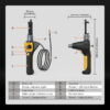 AUTOOL SVB303 Camera Inspection Best Automotive Borescope