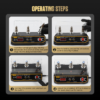 AUTOOL SPT301 Car Spark Tester Automotive Diagnostic