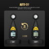 AUTOOL TE301 Digital Illuminance Meter Measuring Instruments