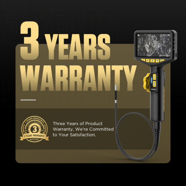 AUTOOL SVB305 Borescope Camera Automotive Endoscope