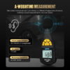 AUTOOL TN201 A-weighting Digital Sound Level Meter