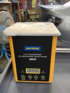 AUTOOL CT80 Heated Ultrasonic Parts Cleaner