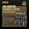 Fuel Injector Cleaner & Tester Machine Parts