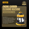 Components for AUTOOL HTS558 engine carbon deposition cleaning equipment