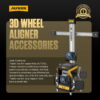 3D Wheel Aligner Accessories-XC Series