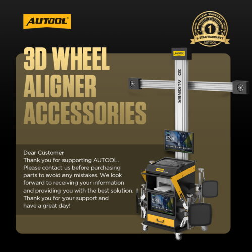 3D Wheel Aligner Accessories-XC Series