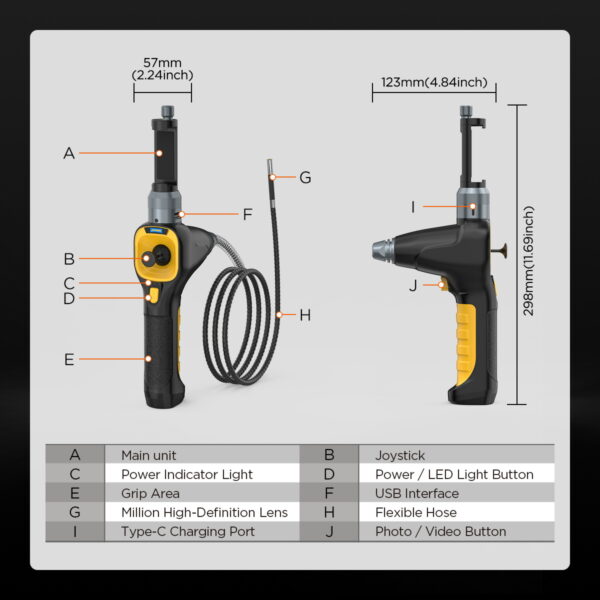 AUTOOL 18 PCS Adapter connectors