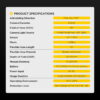 AUTOOL 48PCS Test Lead Kit Banana