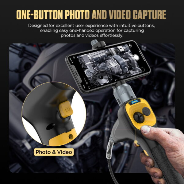 AUTOOL CT450 Ultrasonic Fuel Injector Cleaner