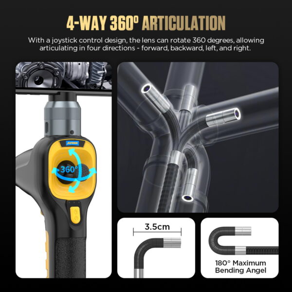 AUTOOL CT450 Ultrasonic Fuel Injector Cleaner
