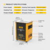 AUTOOL CT80 Ultrasonic Cleaning Machine