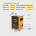 AUTOOL CT80 Ultrasonic Cleaning Machine