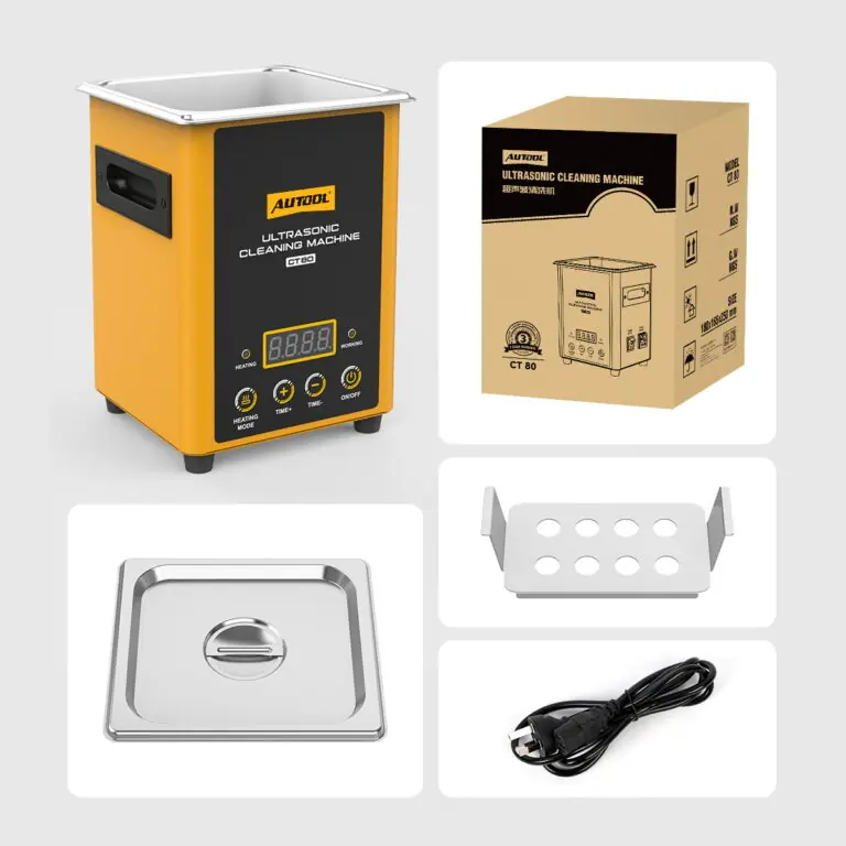 AUTOOL CT80 Ultrasonic Cleaning Machine