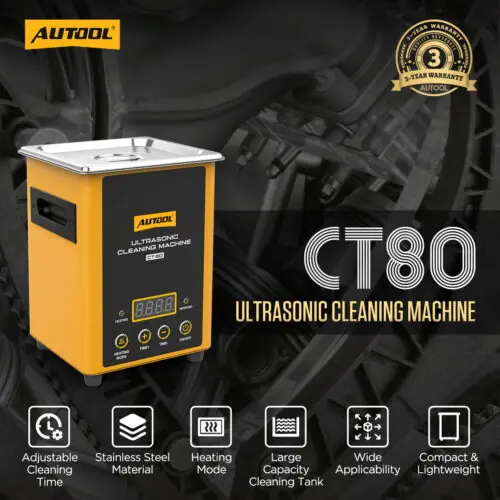 AUTOOL CT80 Ultrasonic Cleaning Machine