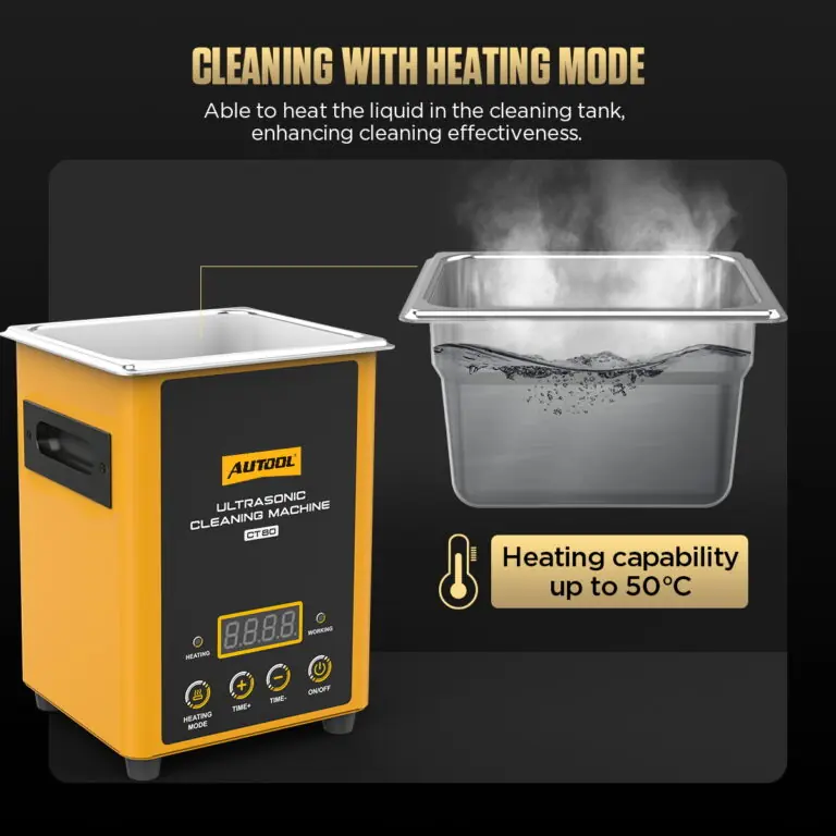 AUTOOL CT80 Ultrasonic Cleaning Machine