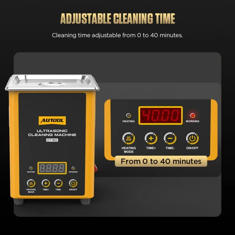 AUTOOL CT80 Ultrasonic Cleaning Machine