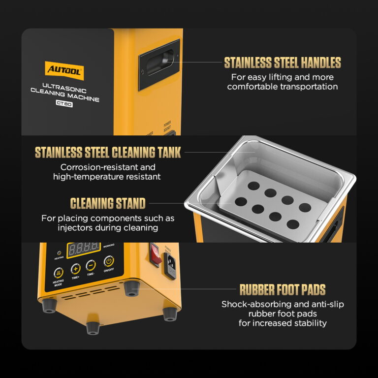 AUTOOL CT80 Ultrasonic Cleaning Machine