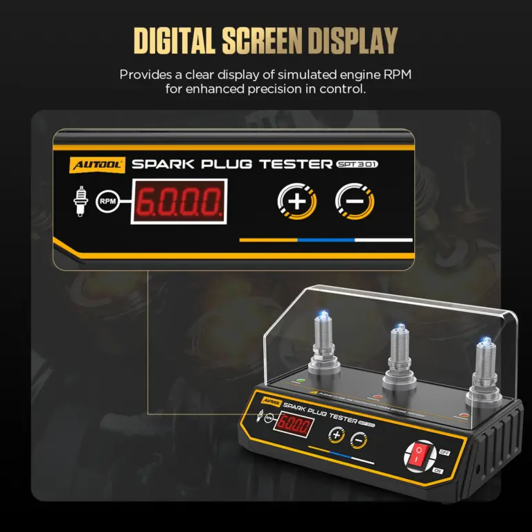 AUTOOL SPT301 Spark Tester Diagnostic