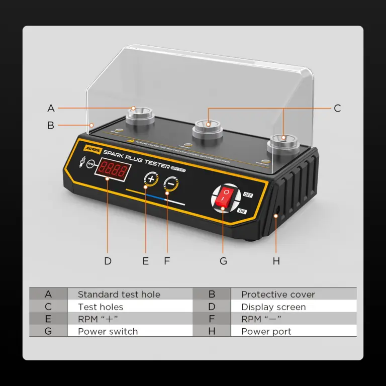 AUTOOL SPT301 Spark Tester Diagnostic