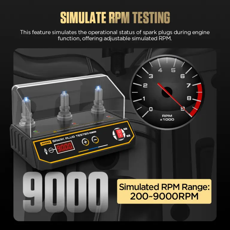 AUTOOL SPT301 Spark Tester Diagnostic