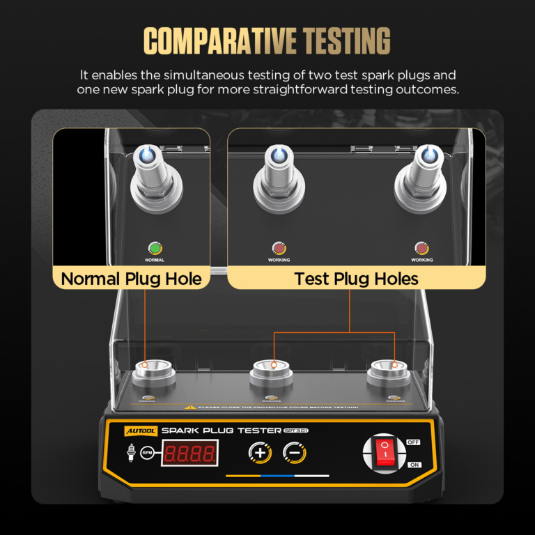 AUTOOL SPT301 Spark Tester Diagnostic