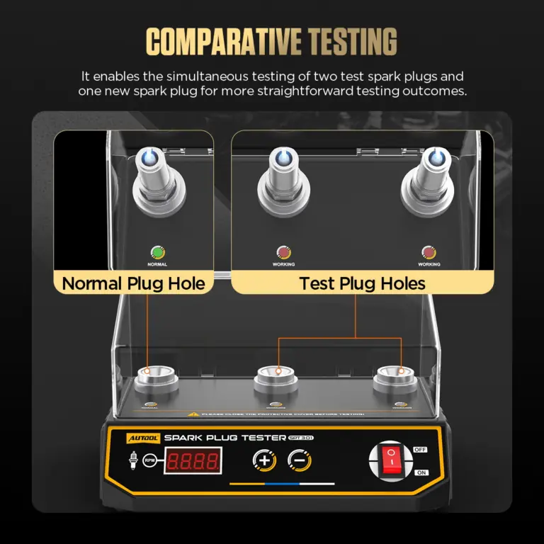 AUTOOL SPT301 Spark Tester Diagnostic
