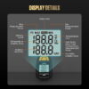 AUTOOL TM101 Thermo Hvgrometer Temperature Humidity